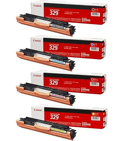 Amazon | CANON トナーカートリッジ329 ブラック 純正/4370B003